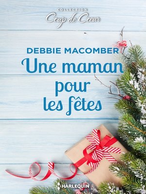 cover image of Une maman pour les fêtes